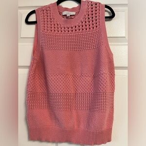 LOFT Knit Sweater Tank